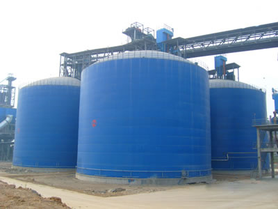 平凉水泥钢板库改造