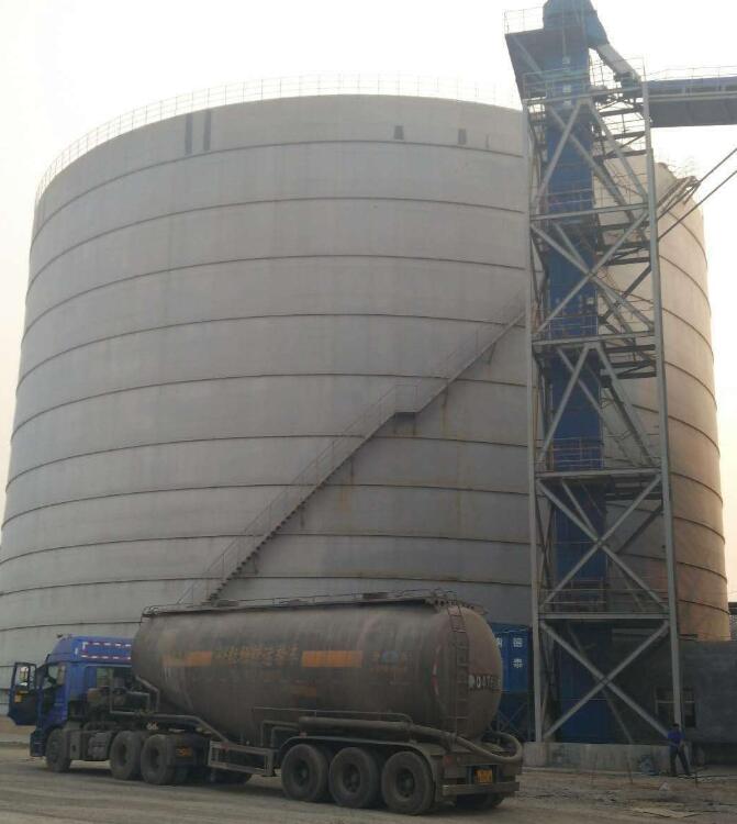 平凉5万吨钢板库