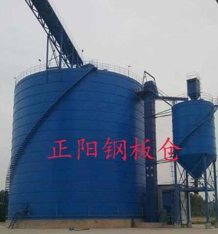 平凉大型矿粉钢板库