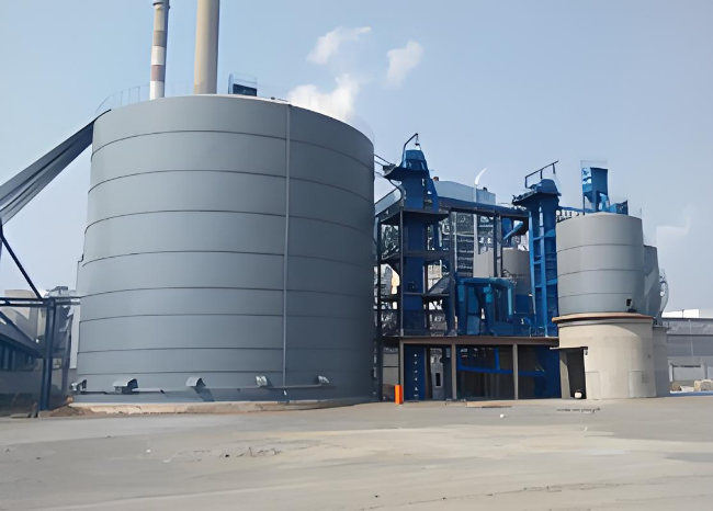 平凉1万吨钢板仓